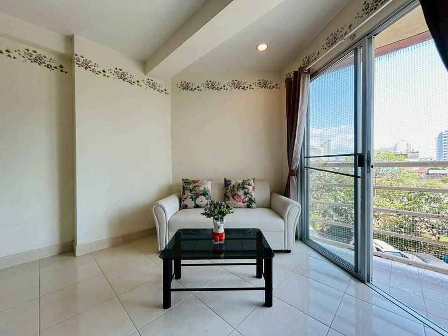 👍 Jomtien Beach Condominium – Rimhad S（中天海滩公寓S） 开间32㎡｜1栋3楼｜城市景