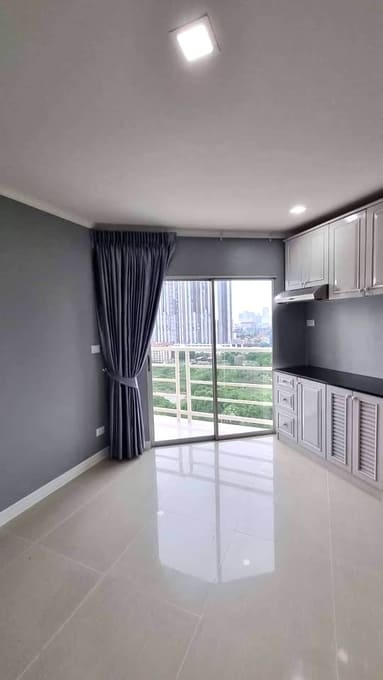 Jomtien Beach Condominium – Rimhad S（中天海滩公寓S） 开间32㎡｜2号楼12楼｜侧海景