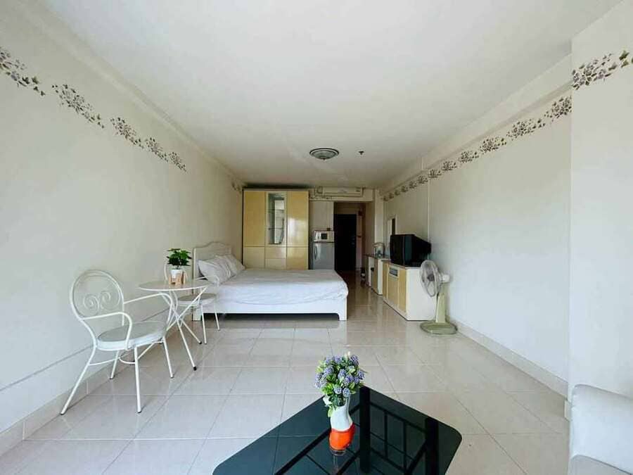 👍 Jomtien Beach Condominium – Rimhad S（中天海滩公寓S） 开间32㎡｜1栋3楼｜城市景