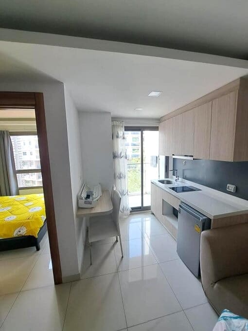 👍 Arcadia Beach Resort（阿卡迪亚1期）｜开间26㎡｜D栋4楼｜城市景｜大型水系泳池