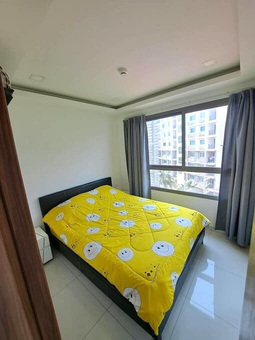 👍 Arcadia Beach Resort（阿卡迪亚1期）｜开间26㎡｜D栋4楼｜城市景｜大型水系泳池