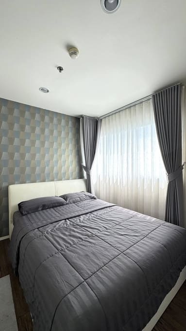 Lumpini Sukhumvit（龙皮尼素坤逸）1居｜29㎡｜A栋30楼｜城市景
