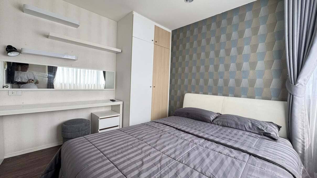 Lumpini Sukhumvit（龙皮尼素坤逸）1居｜29㎡｜A栋30楼｜城市景