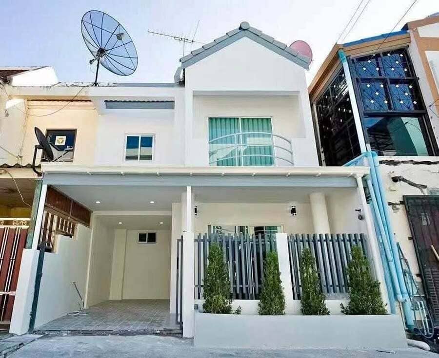 芭提雅南区 精装联排别墅 2居室｜占地72㎡｜近Big C旗舰超市