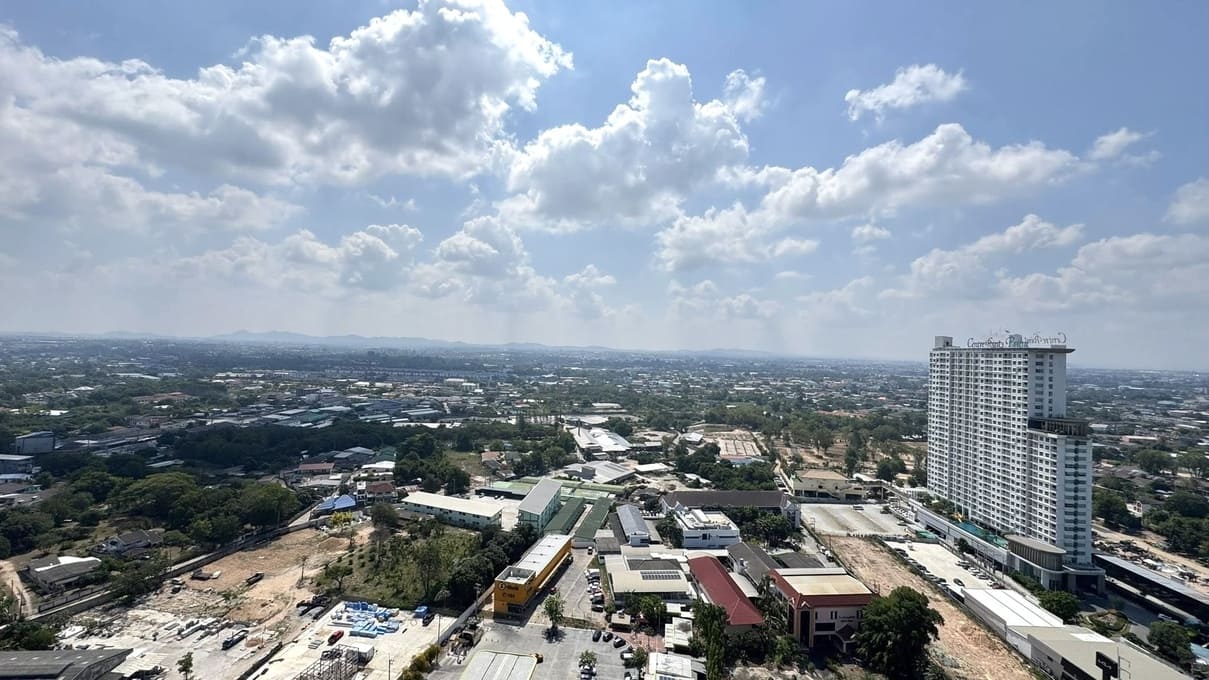 Lumpini Sukhumvit（龙皮尼素坤逸）1居｜29㎡｜A栋30楼｜城市景