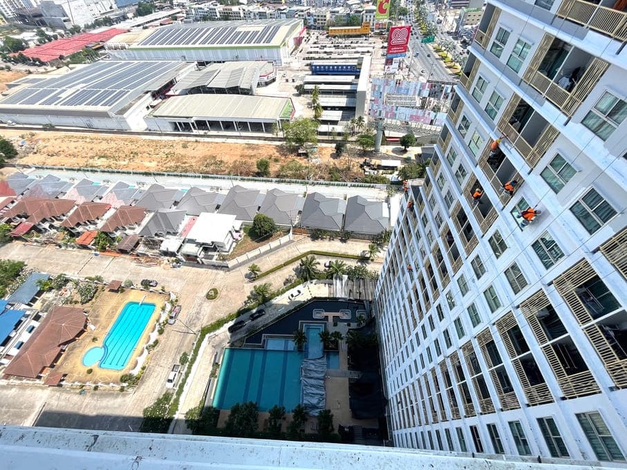 The Trust South Pattaya（信托公寓·南芭提雅）｜1居30㎡｜23楼｜干湿分离卫生间