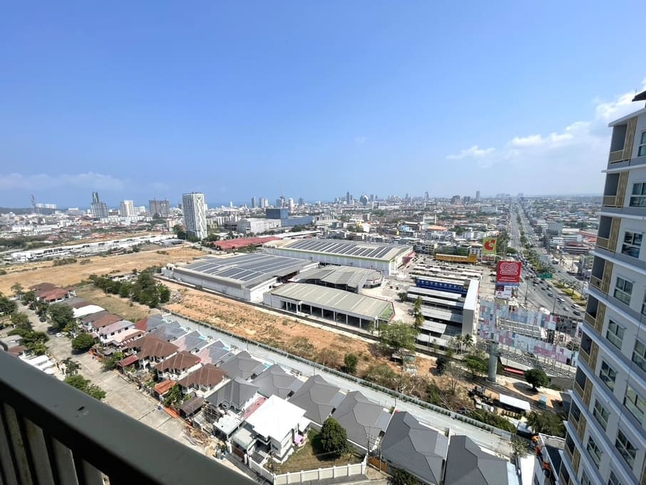 The Trust South Pattaya（信托公寓·南芭提雅）｜1居30㎡｜23楼｜干湿分离卫生间