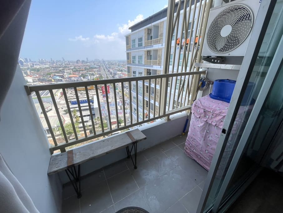 The Trust South Pattaya（信托公寓·南芭提雅）｜1居30㎡｜23楼｜干湿分离卫生间