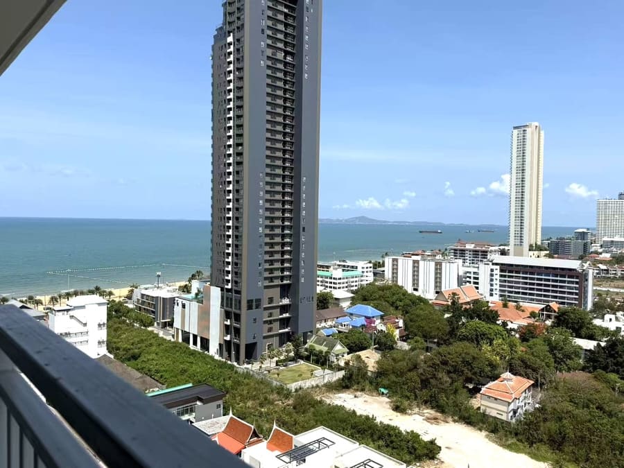 Lumpini – Jomtien（龙皮尼中天公寓）｜1居28.5㎡｜C栋16楼｜海景