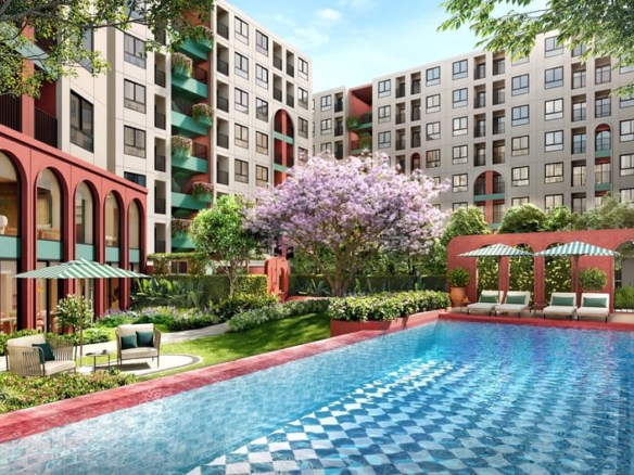 dcondo Vite Pattaya | Condo in Na Kluea, Pattaya by Sansiri | From THB 3M (LTR Visa Potential)