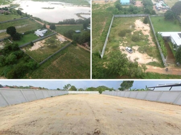 Lakeside Land for Sale at Huai Chak Nok, Huai Yai, Pattaya | 1,924 sqm