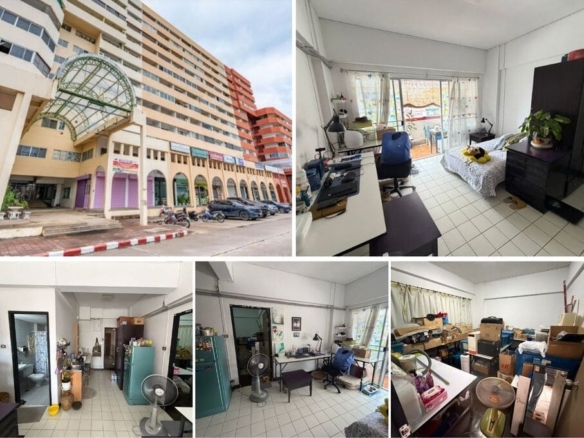 1BR Condo for Sale at Keha Thepprasit, Pattaya | 45 sqm | Building 1, 3rd Floor | City View