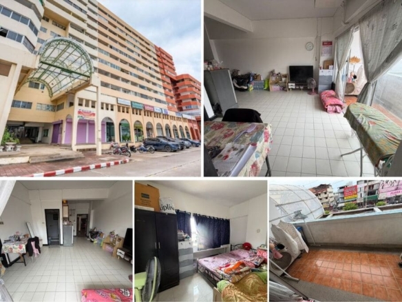 1BR Condo for Sale at Keha Thepprasit, Pattaya | 49 sqm | Building 1, 3rd Floor | City View