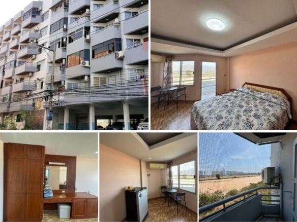 Studio Condo for Sale at Sweet Condo 2, Pattaya | 32 sqm | 3rd Floor | City View | Near Yinyom Beach