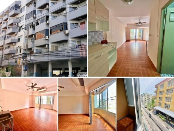 Studio Condo for Sale at Sweet Condo 2, Pattaya | 32 sqm | 3rd Floor | City views | Near Yinyom Beach
