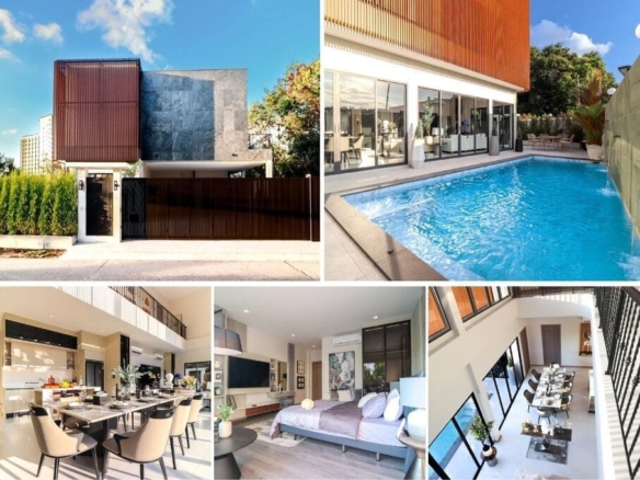 8BR Pool Villa for Sale at Aura City Center Pool Villa, Pattaya | 600 sqm Built-up Area | 9 Bathrooms | Near Walking Street