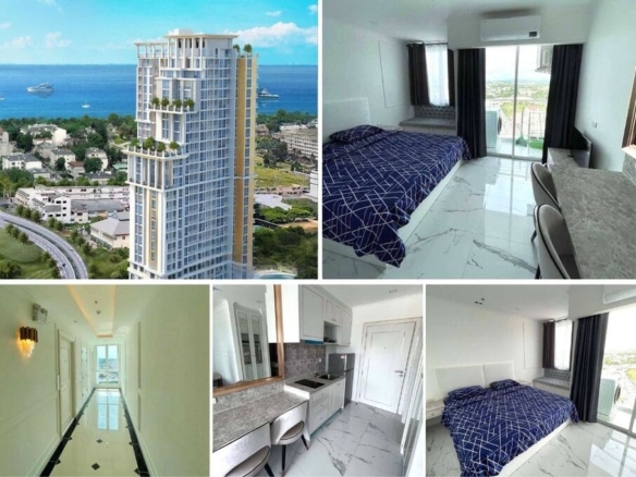 ‼️ Urgent Sale | Studio Condo at The Empire Tower, Pattaya | 24 sqm | 21st Floor | Sea View