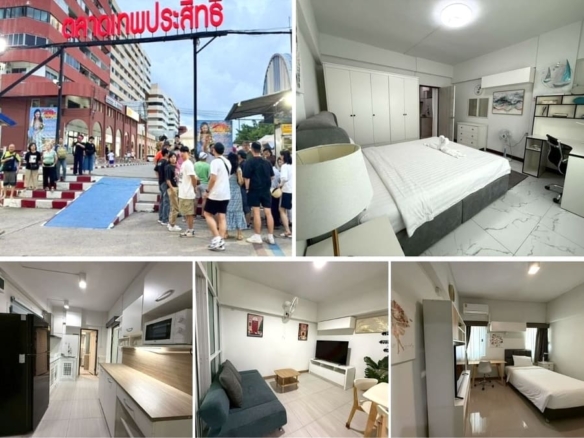 2BR Condo for Sale at Keha Thepprasit, Pattaya | 60 sqm | Building 2, 3rd Floor | City View