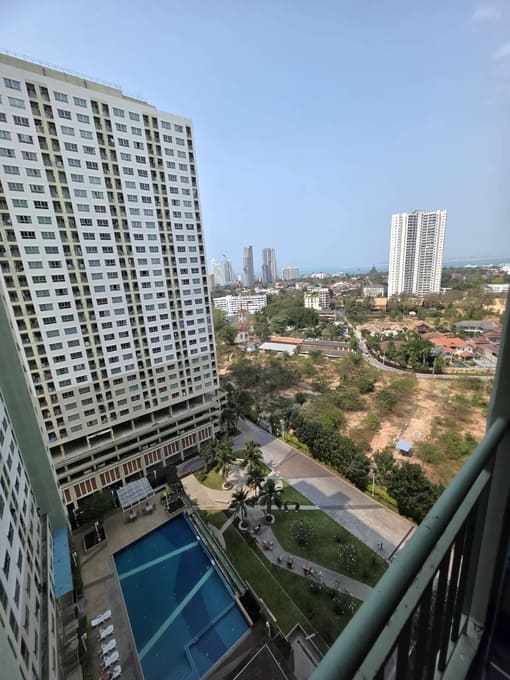 Lumpini Wongamat（龙皮尼那歌公寓）1居22㎡｜B栋17楼｜小片海景