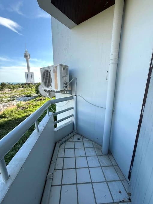 Sweet Condo 2（甜蜜公寓2）开间32㎡｜3楼｜小片海景｜靠近Yinyom海滩
