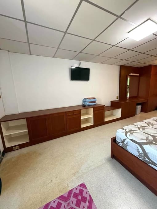 Sweet Condo 2（甜蜜公寓2）开间32㎡｜3楼｜小片海景｜靠近Yinyom海滩