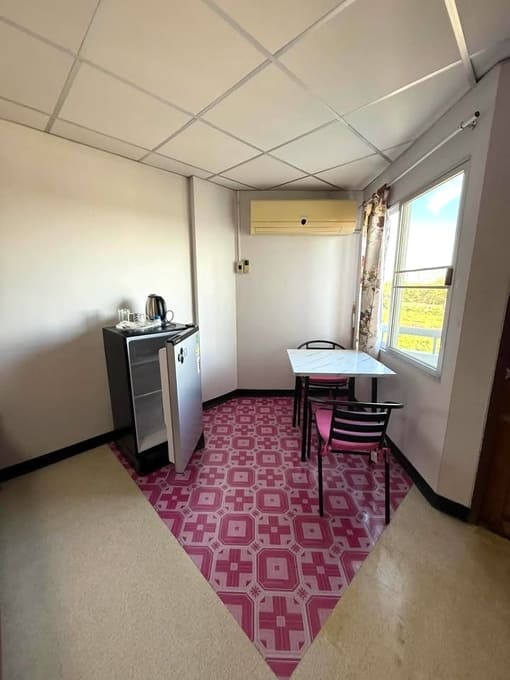 Sweet Condo 2（甜蜜公寓2）开间32㎡｜3楼｜小片海景｜靠近Yinyom海滩