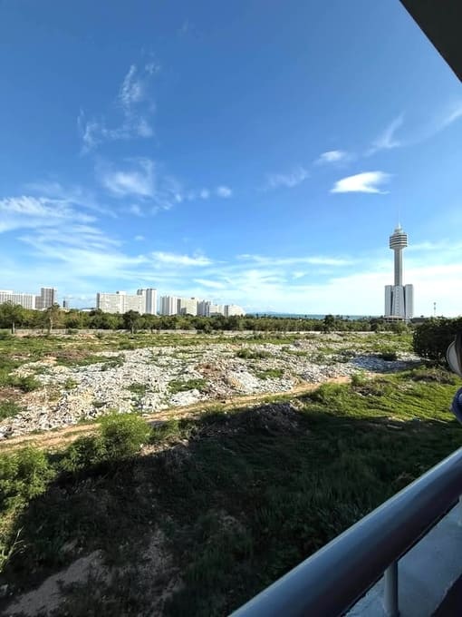 Sweet Condo 2（甜蜜公寓2）开间32㎡｜3楼｜小片海景｜靠近Yinyom海滩