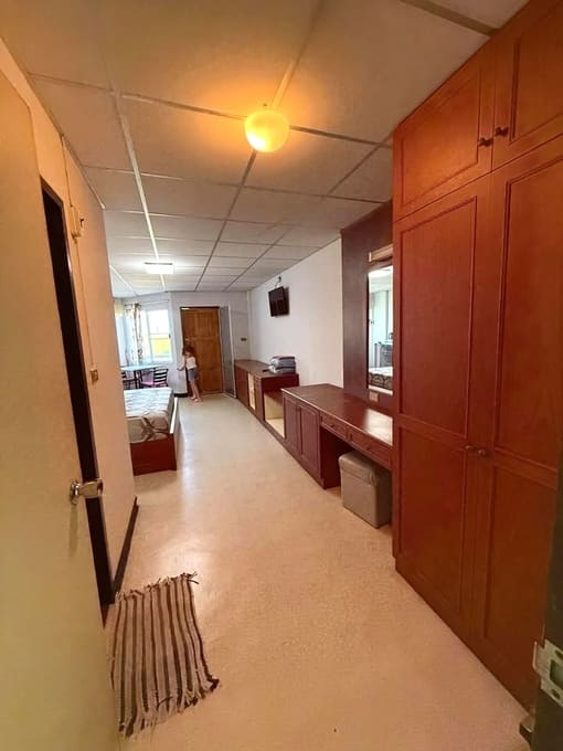 Sweet Condo 2（甜蜜公寓2）开间32㎡｜3楼｜小片海景｜靠近Yinyom海滩