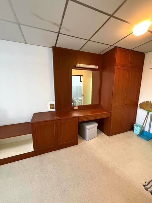 Sweet Condo 2（甜蜜公寓2）开间32㎡｜3楼｜小片海景｜靠近Yinyom海滩