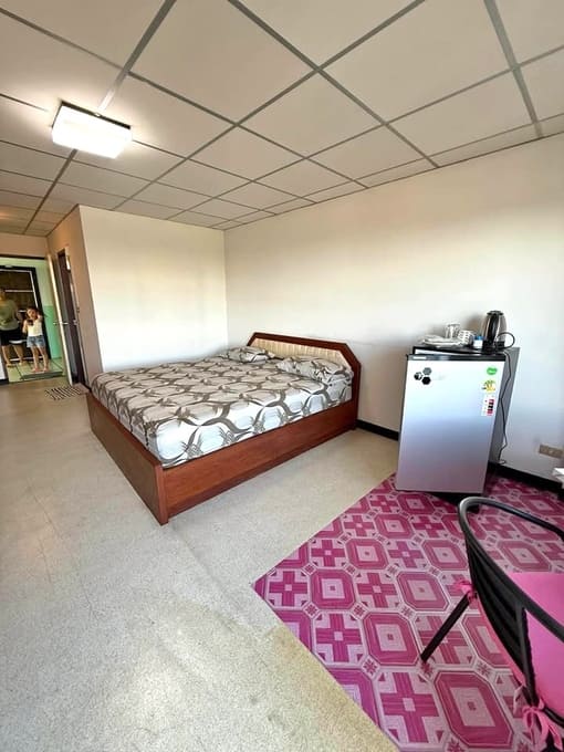 Sweet Condo 2（甜蜜公寓2）开间32㎡｜3楼｜小片海景｜靠近Yinyom海滩