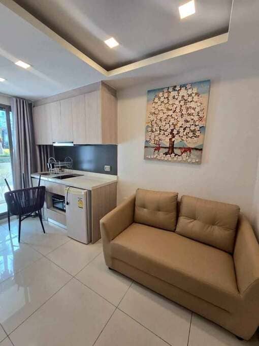 Arcadia Beach Resort（阿卡迪亚1）1居26㎡｜1楼｜阳台直通泳池｜大型水系泳池