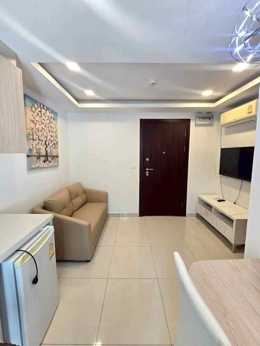 Arcadia Beach Resort（阿卡迪亚1）1居26㎡｜1楼｜阳台直通泳池｜大型水系泳池
