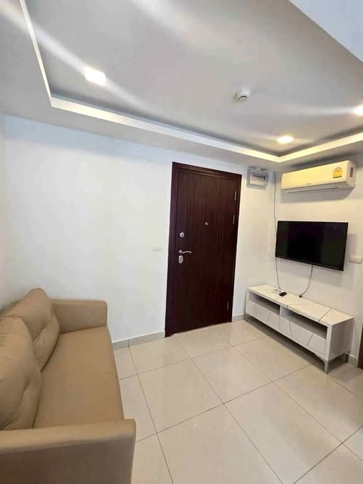 Arcadia Beach Resort（阿卡迪亚1）1居26㎡｜1楼｜阳台直通泳池｜大型水系泳池
