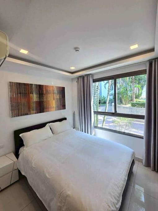 Arcadia Beach Resort（阿卡迪亚1）1居26㎡｜1楼｜阳台直通泳池｜大型水系泳池