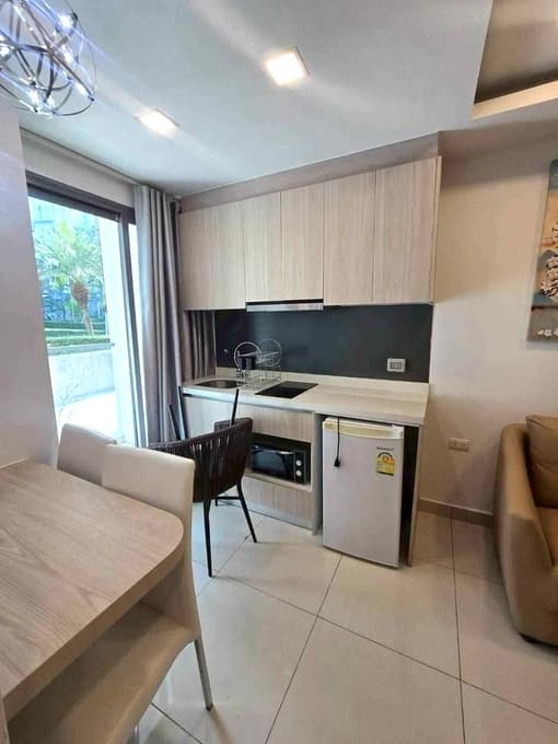 Arcadia Beach Resort（阿卡迪亚1）1居26㎡｜1楼｜阳台直通泳池｜大型水系泳池