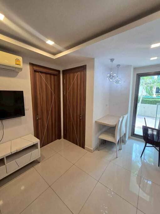 Arcadia Beach Resort（阿卡迪亚1）1居26㎡｜1楼｜阳台直通泳池｜大型水系泳池