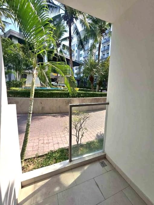 Arcadia Beach Resort（阿卡迪亚1）1居26㎡｜1楼｜阳台直通泳池｜大型水系泳池
