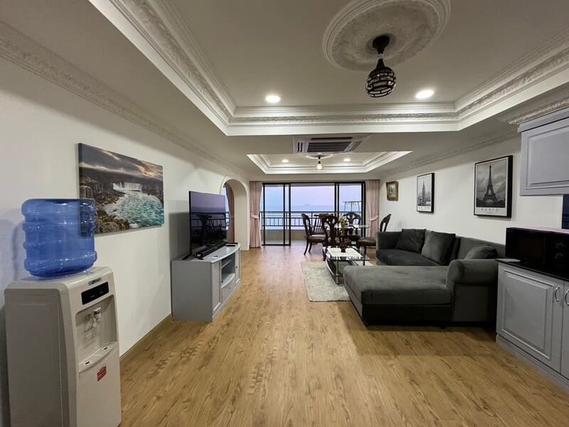 Metro Jomtien（迈特罗中天公寓）1居110㎡｜21楼｜壮丽海景｜中天海滩旁