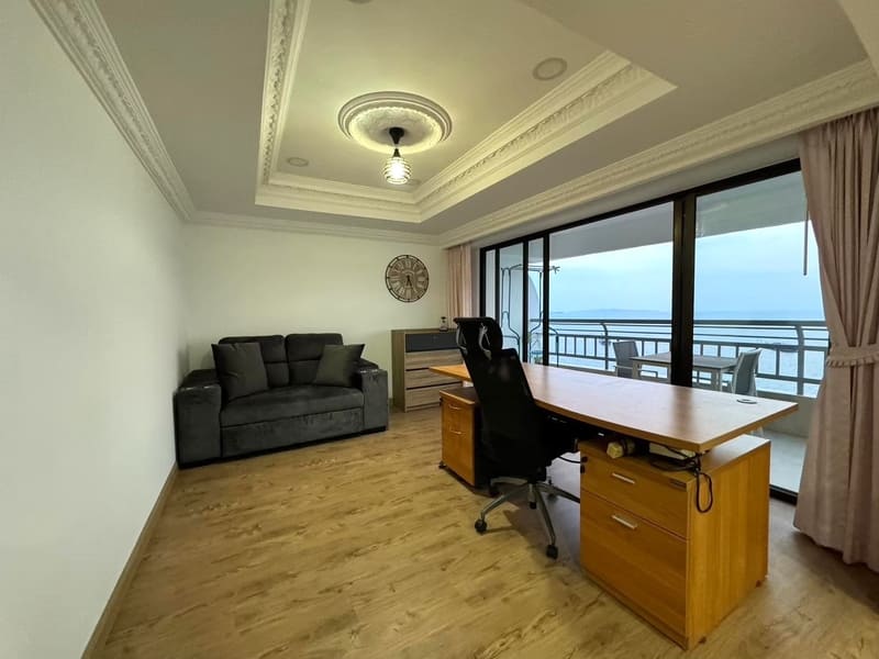 Metro Jomtien（迈特罗中天公寓）1居110㎡｜21楼｜壮丽海景｜中天海滩旁
