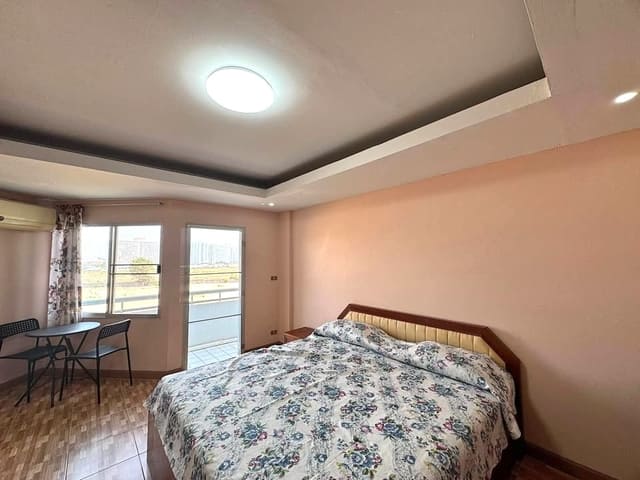Sweet Condo 2（甜蜜公寓2）开间32㎡｜3楼｜城市景｜靠近Yinyom海滩