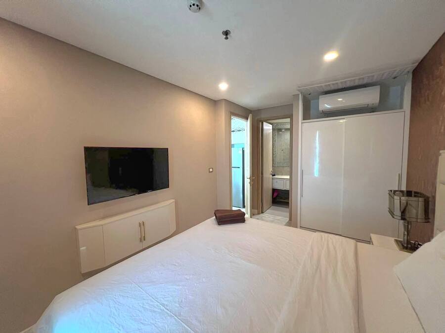 Copacabana Beach Jomtien（科帕卡巴纳公寓）｜1居39㎡｜51楼 开阔海景｜中天海滩旁