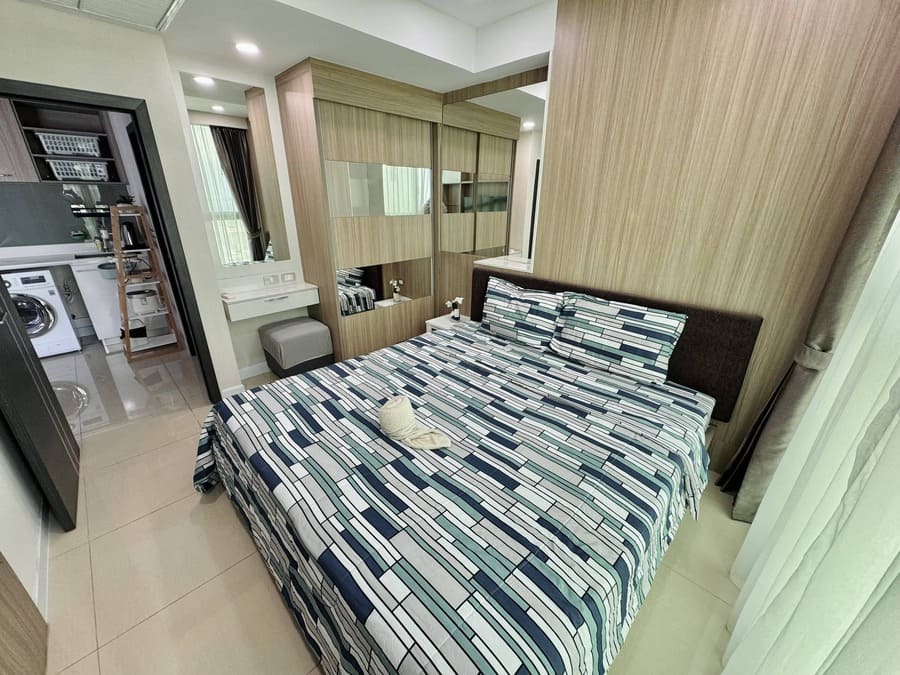 Dusit Grand Condo View（杜斯特景观）1居35㎡｜28楼海景