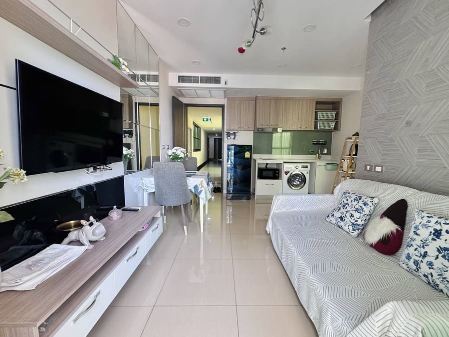 Dusit Grand Condo View（杜斯特景观）1居35㎡｜28楼海景
