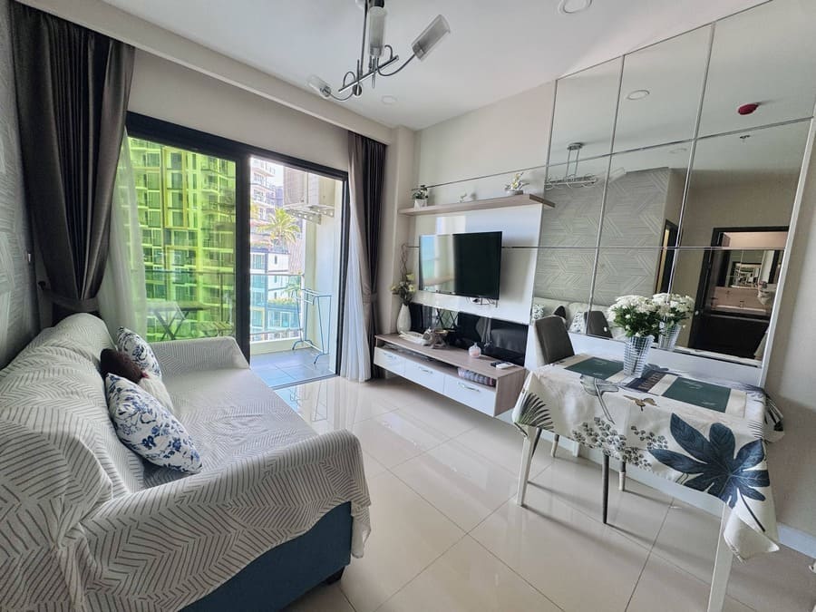 Dusit Grand Condo View（杜斯特景观）1居35㎡｜28楼海景