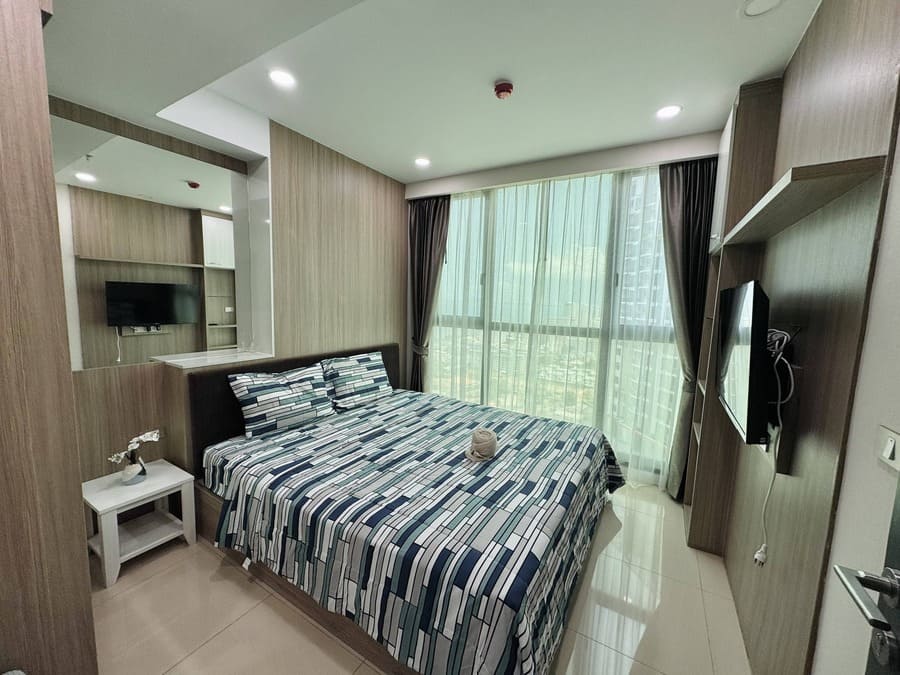 Dusit Grand Condo View（杜斯特景观）1居35㎡｜28楼海景