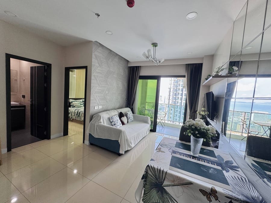 Dusit Grand Condo View（杜斯特景观）1居35㎡｜28楼海景