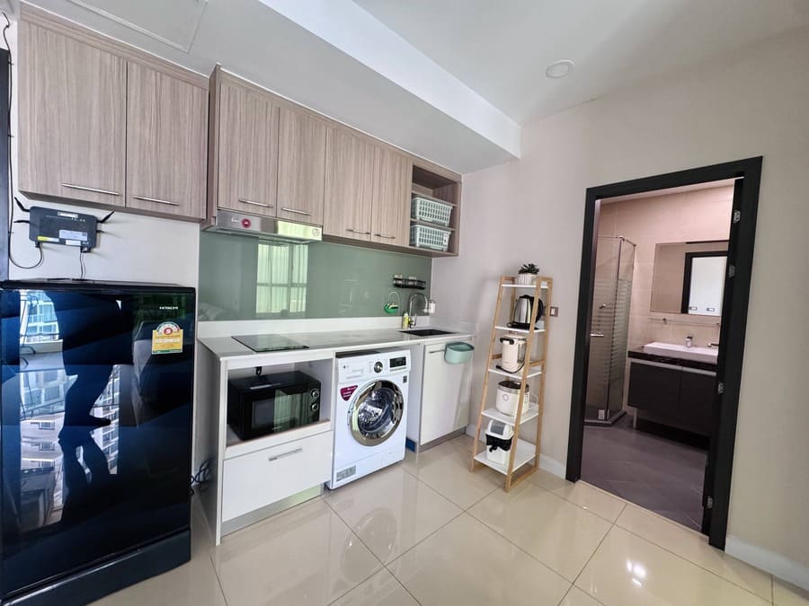 Dusit Grand Condo View（杜斯特景观）1居35㎡｜28楼海景