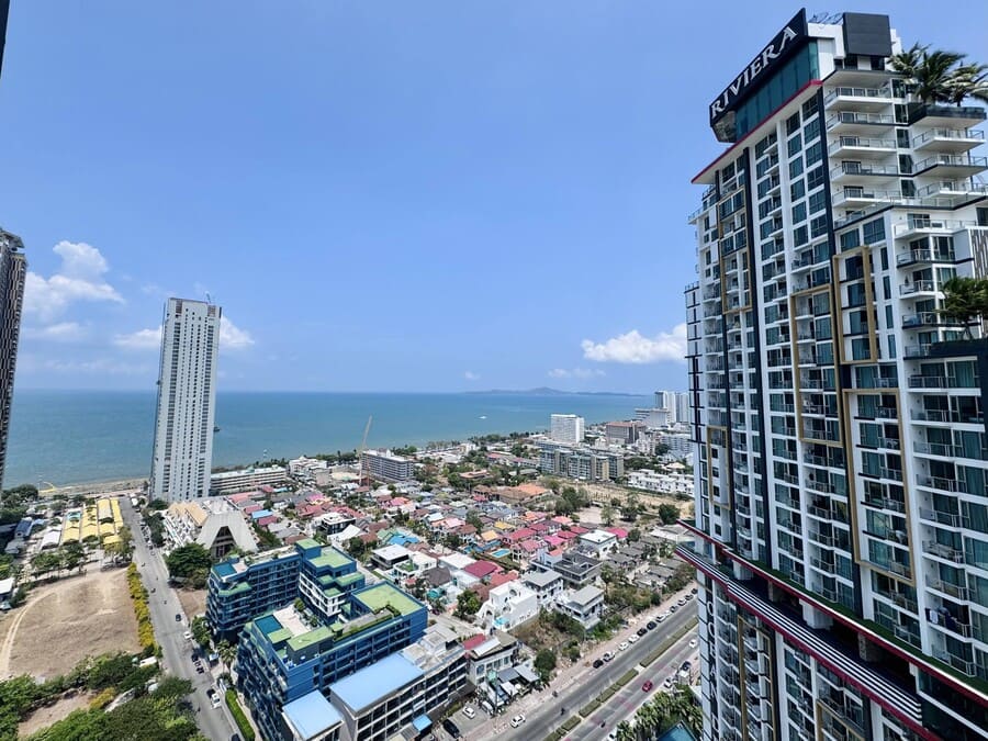 Dusit Grand Condo View（杜斯特景观）1居35㎡｜28楼海景