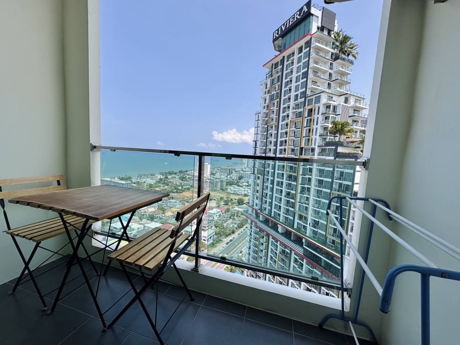 Dusit Grand Condo View（杜斯特景观）1居35㎡｜28楼海景