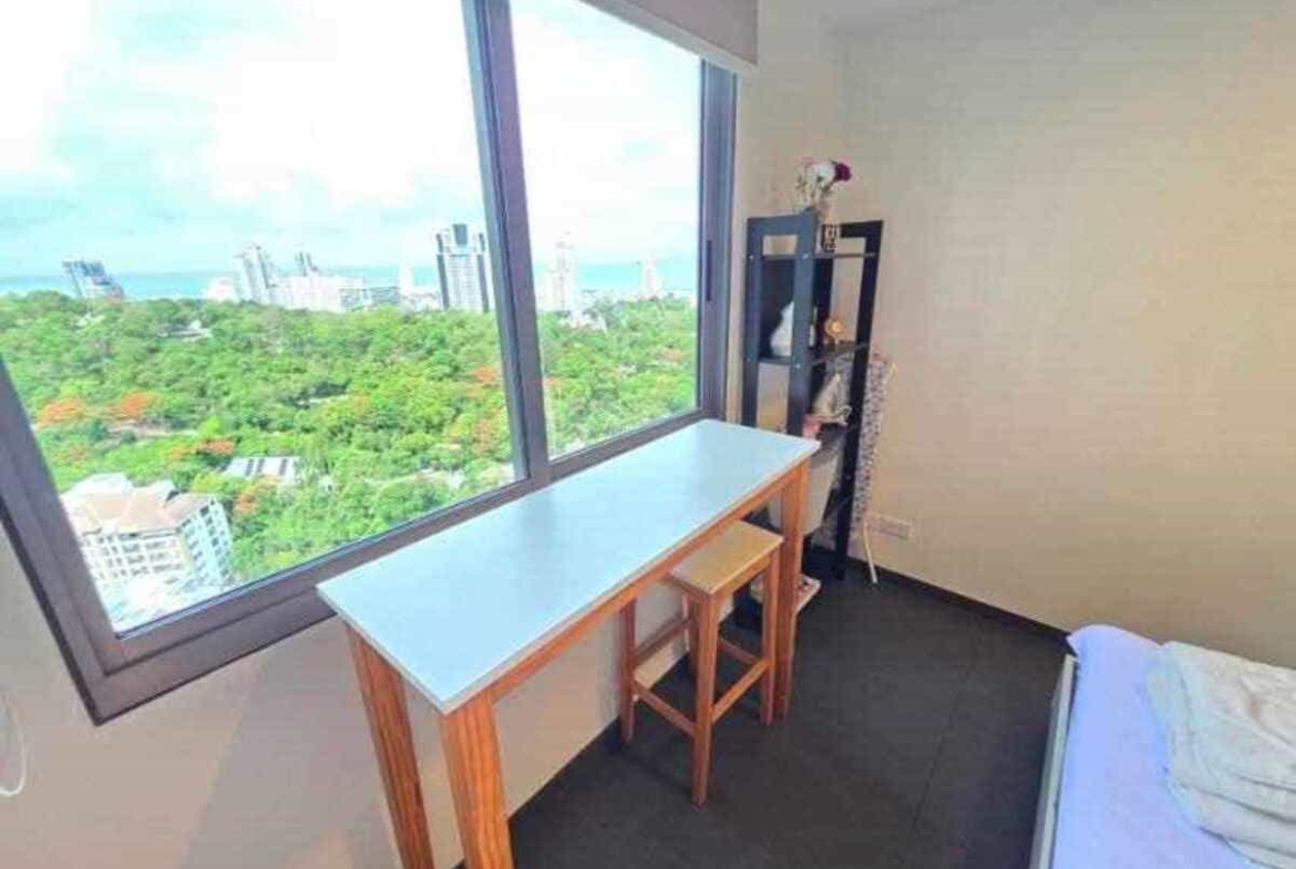 Unixx South Pattaya（尤尼克斯公寓）｜1居35㎡｜31楼｜海景